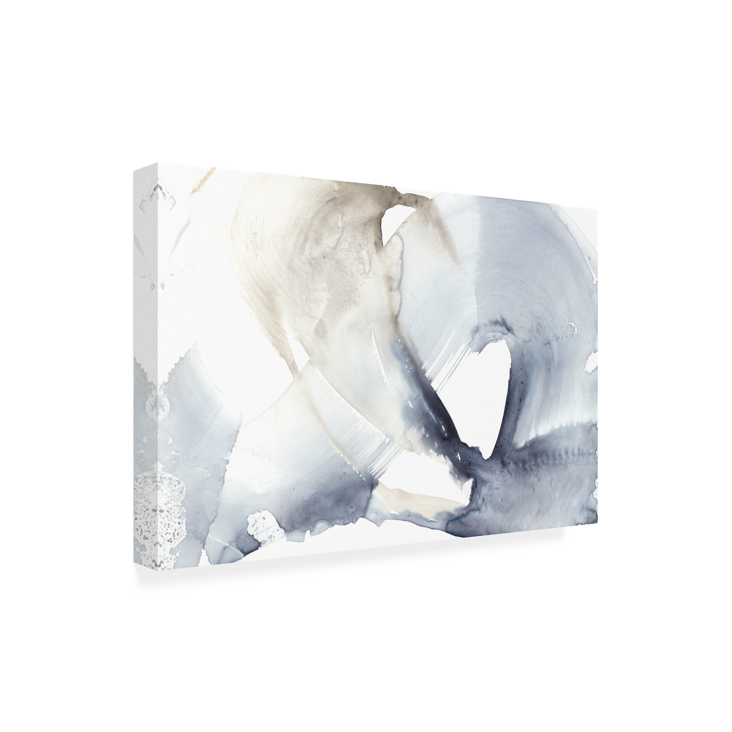 Trademark Fine Art Jennifer Goldberger Wave Break II Canvas Wall Art - 22x32