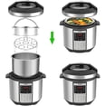 thumbnail image 2 of Vaporizador de accesorios Instant Pot con vaporizador, 2 of 4