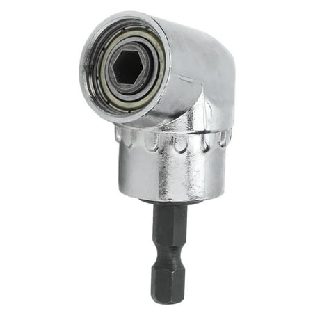 

Screwdriver Socket Holder Adapter 105 Degree High Corrosion Resistance Toughness 1/4in Hex Shank Turning Screwdriver