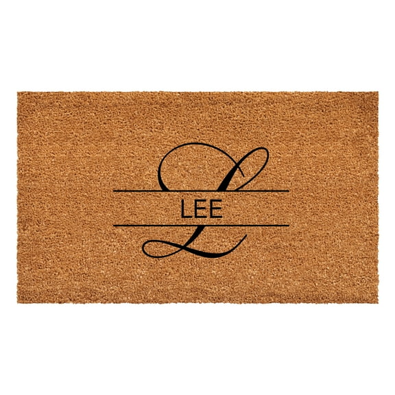 Calloway Mills 110883672 Lee Personalized Doormat 36" x 72"
