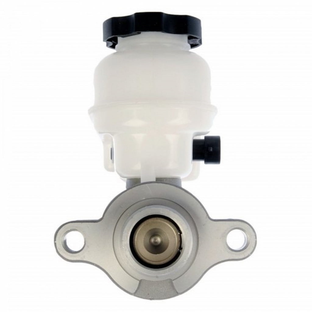 KarParts360 For Chevy Impala 2006 2007 2008 Brake Master Cylinder | Aluminum Master Cylinder | 1 inches Master Cylinder Bore Diameter | 2-Outlets | M13 By 1.5 Rearward Outlet Size | With Reservoir