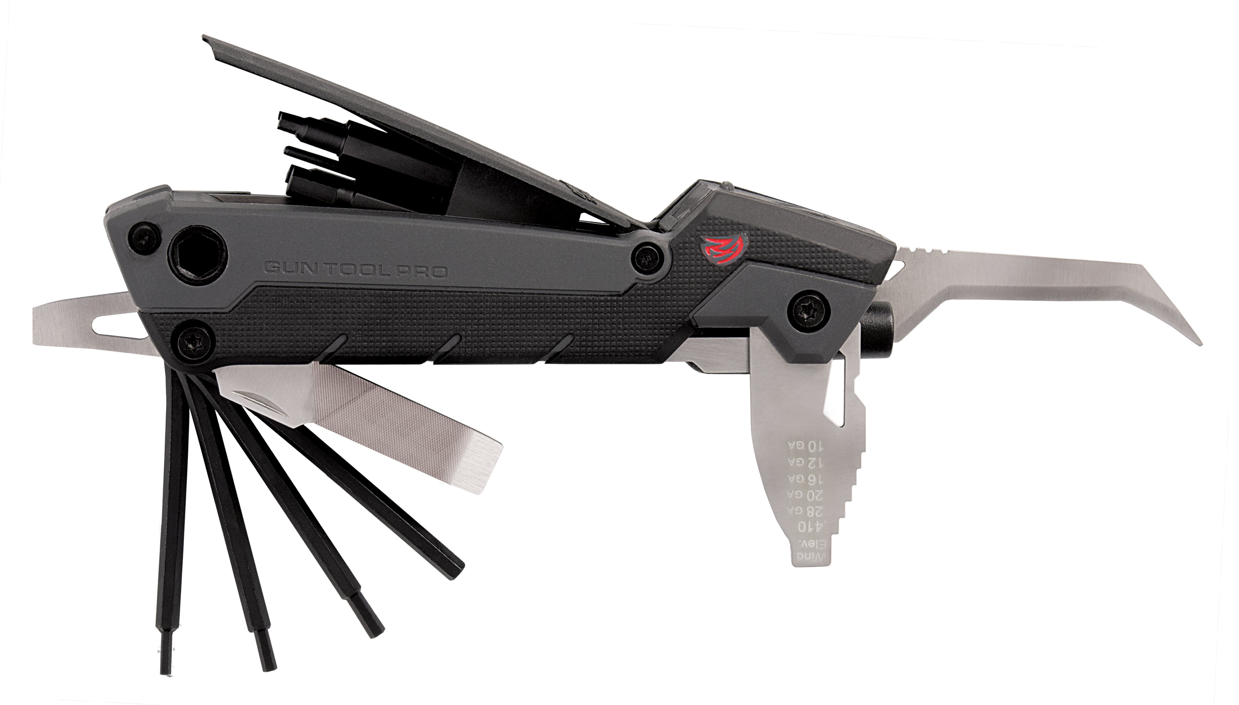 Real Avid Gun Tool ProX 30in1 gun multitool with light and sheath
