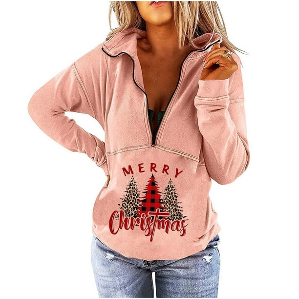 Puntoco Mujer Casual Sexy Moda Impresión Manga Larga Cuello V Fruncido Pullover Blusa tops Puntoco Puntoco-3198