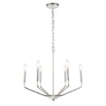 thumbnail image 3 of Living District LD8027D22C Enzo 6 Light Chrome Pendant, 3 of 4