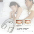 thumbnail image 2 of Graflsoa Customizable Nighttime Teeth Grinding Guard - Soft EVA Dental Protector for Comfortable Sleep, Fits All Mouth Shapes, Includes Random Color Case, 2 of 6