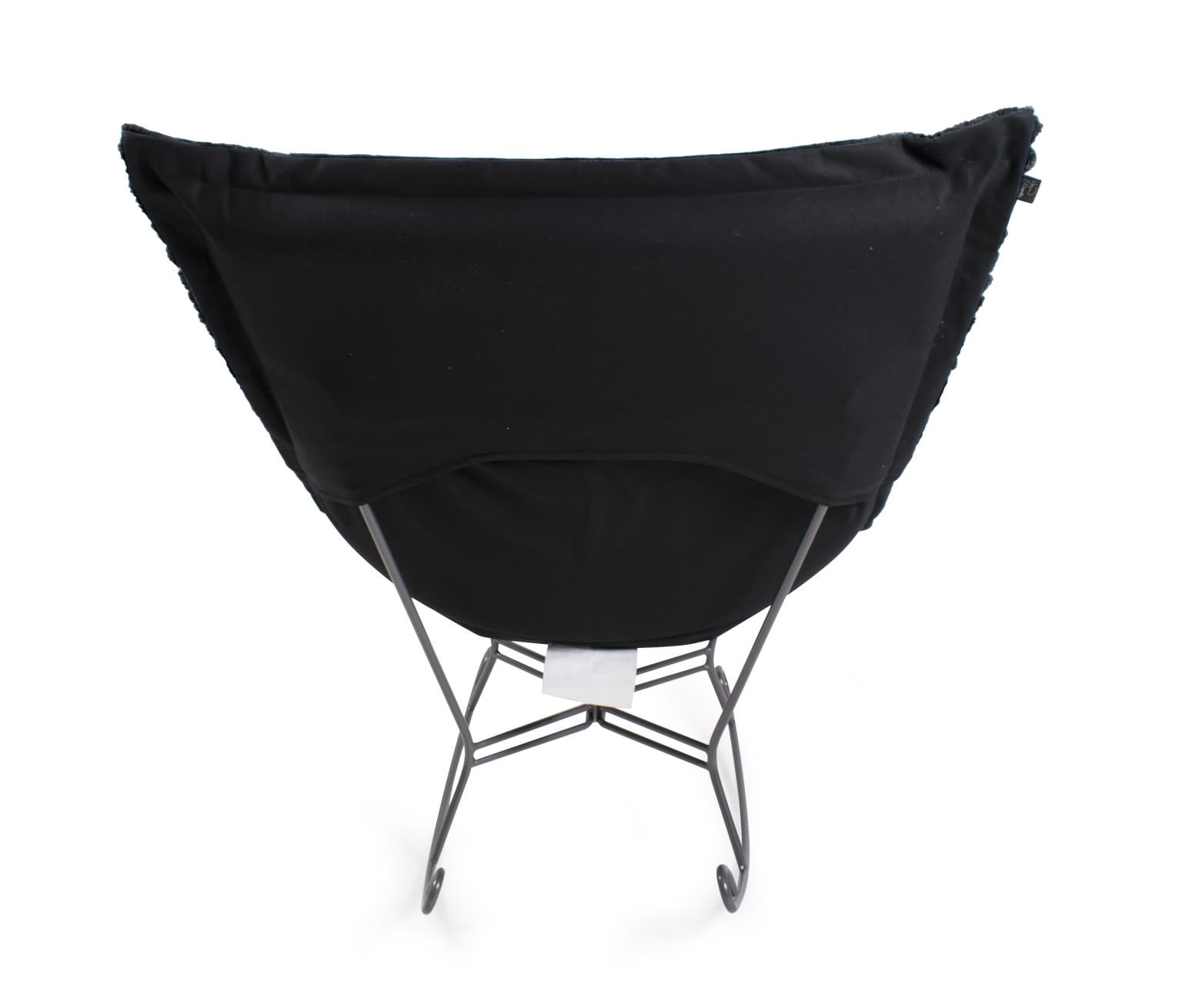Puff Rocker Shar Pei Black/Black