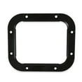 thumbnail image 5 of Hurst 115500HST Shifter Boot and Bezel - Rectangular - Black Finish, 5 of 8