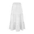 Clearance Women's Basic Versatile Stretchy Summer Boho Elastic Waist