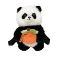 thumbnail image 3 of Mochila de peluche con forma de panda, bonita mochila para el hombro para fiestas al aire libre, regalo de cumpleaños para mujer, 3 of 8