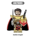 thumbnail image 3 of 8pcs/set Medieval Knight Action Figures Building Blocks Battle Priest Patron Knight Assembly Minifigures Collectible Toys Kids Fans Gift, 3 of 5