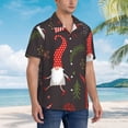 thumbnail image 5 of Balery Men'S Summer Hawaiian Shirts Short-Sleeve Design Name Printed Casual Shirts - Size Name, 5 of 9