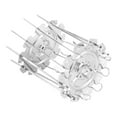 thumbnail image 1 of Aguja Reutilizable ANGGREK para brochetas de asador Acero inoxidable Accesorio para Parrilla de Barbacoa, 1 of 7