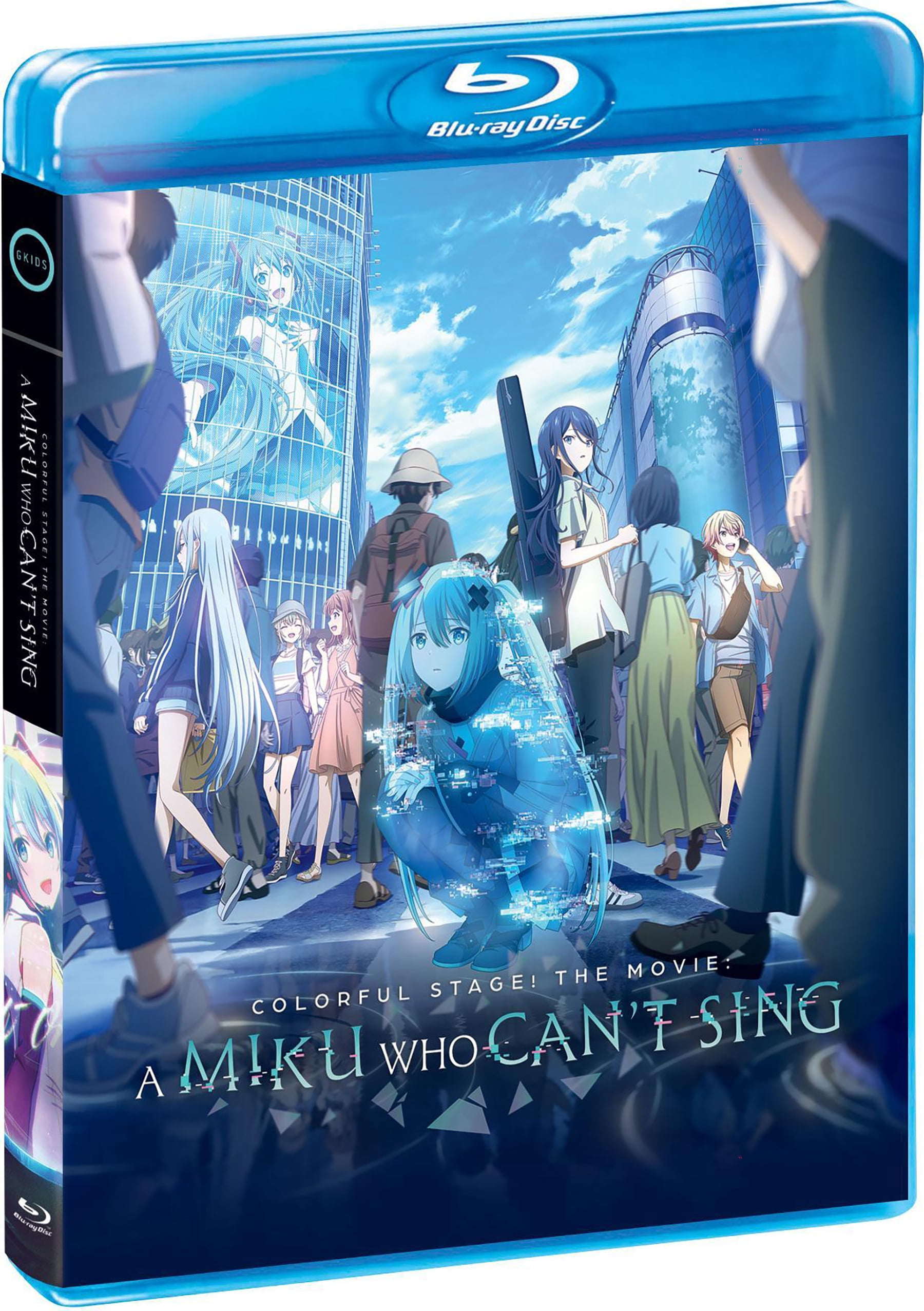 Colorful Stage! The Movie: A Miku Who Can't Sing (Blu-ray), Radial