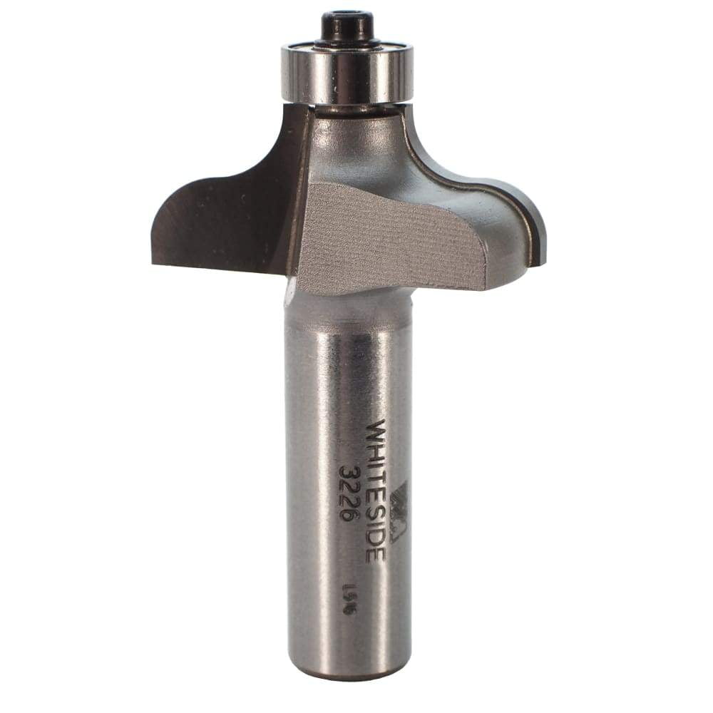 Whiteside 3226 Ogee Router Bit for Woodworking 1/2"SH, 1/4"R, 5/8"CL