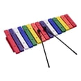 thumbnail image 3 of Kids 15 Keys Xylophone Colorful Musical Percussion Instrument Early Education Instrument for Music Sense Development, 3 of 6