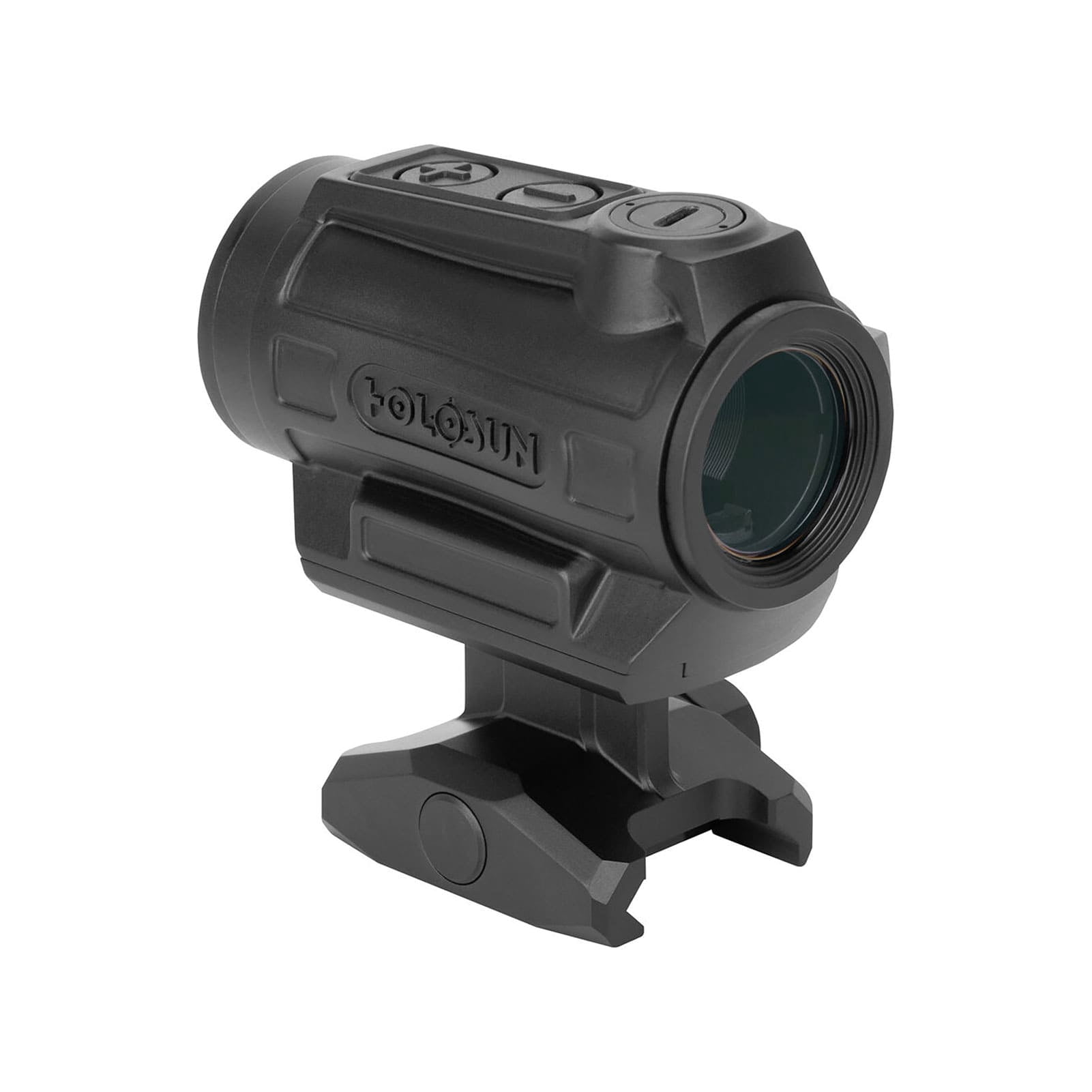 Holosun ARO-GR2 Green 2MOA Dot Reflex Sight, Shake Awake, 50,000 Hour Battery, 7075 Aluminum, 1/3 Co-Witness Mount (ARO-GR2)