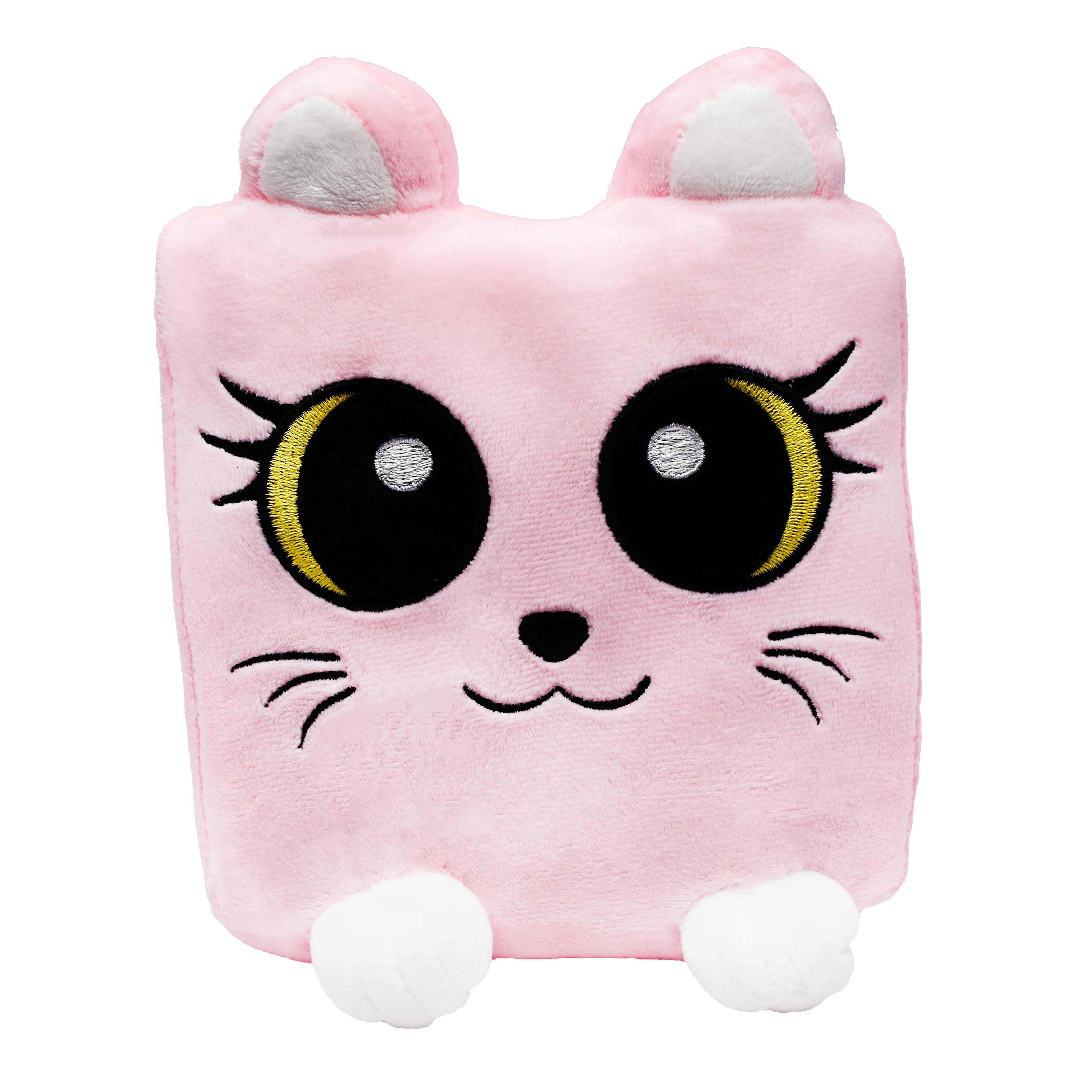 cube cat plush