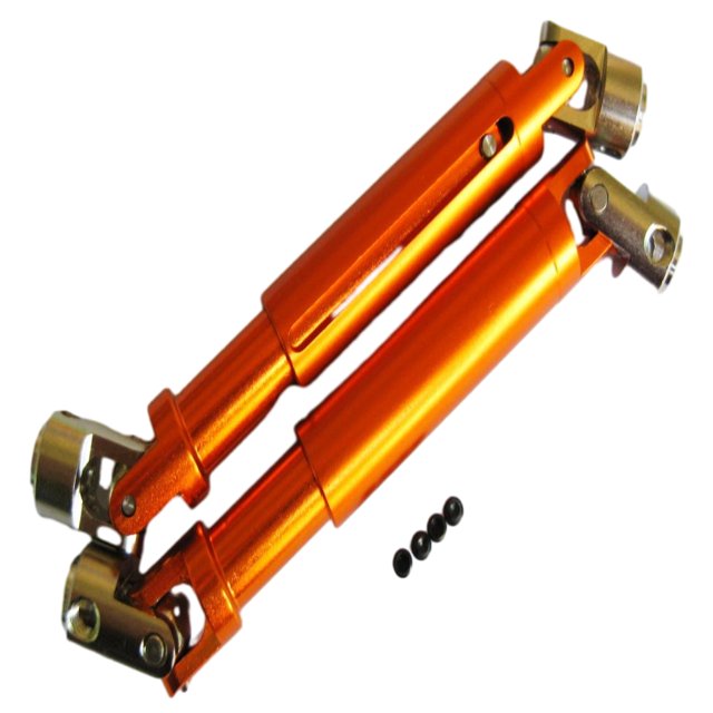 Junta de Transmisión Universal Vogacara para Coche RC 1/10 HSP 94180 Naranja