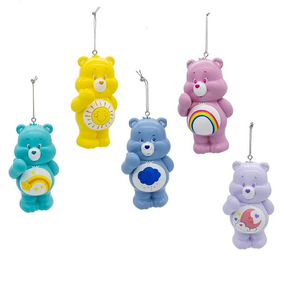 Kurt Adler 3.5" Care Bears Ornament Set, 5-Piece Set