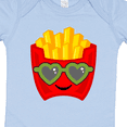 thumbnail image 4 of Inktastic French Fries Funny Fry Lover Boys or Girls Baby Bodysuit, 4 of 5