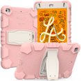 thumbnail image 1 of Case de tabletas para iPad Mini 4/Mini 5, caja protectora a prueba de choque de servicio pesado con Kickstand Ikkle iPad mini 4/mini 5, 1 of 9
