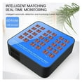 thumbnail image 3 of 300W Multi Fast USB Charger 60 Port Portable Usb Charging Station Smart Wall Charger ,Portable Station, 3 of 7