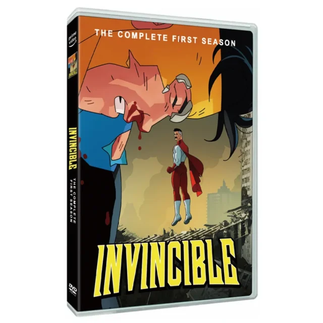 Invincible Season 1 (DVD) English Only