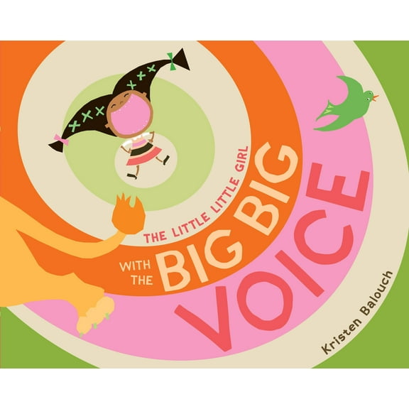 The Little Little Girl with the Big Big Voice (Hardcover)