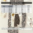 thumbnail image 3 of Cuteduck Women's Plus Size Casual Wide Leg Leopard Print Pants Trendy Fall Lightweight Casual Pants 1X-4X, 3 of 5