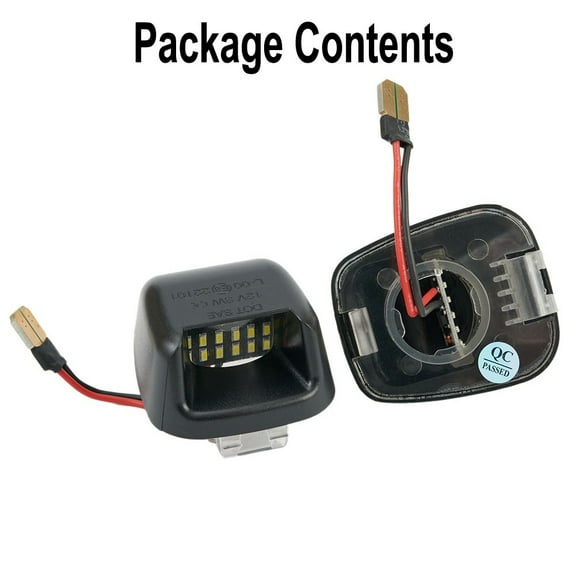 12v 3W White License Plate Light Car Number Plate Light C For Nissan D40 Frontier Armada Xterra Brand New And High Quality