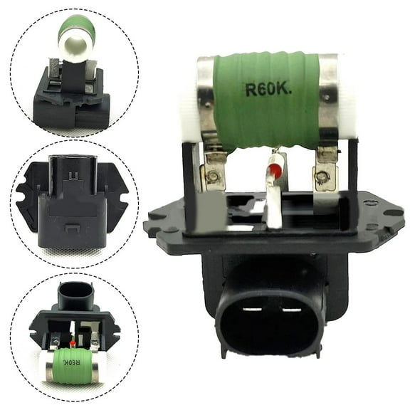 Direct Replacement Engine Cooling Fan Resistor for Kia For Optima Cadenza