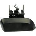 thumbnail image 5 of Dorman 81074 Rear Driver Side Exterior Door Handle for Specific Nissan Models, Smooth Black, 5 of 5
