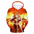 thumbnail image 4 of Sudadera con capucha de Anime Demon Killer con estampado 3D para niños, moda informal de manga larga para hombres y mujeres, 4 of 5