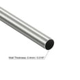thumbnail image 3 of Uxcell 10mm x 0.4mm x 250mm 304 Stainless Steel Capillary Tube for Industry, 3Pack, 3 of 6
