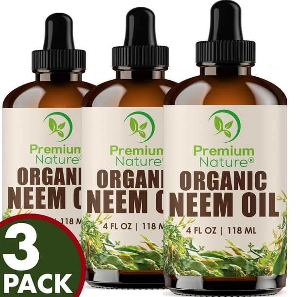 Organic Neem Oil For Skin Neem Oil for Hair Pure Neem