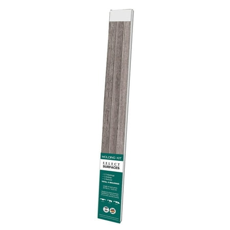 select surfaces southern gray molding kit
