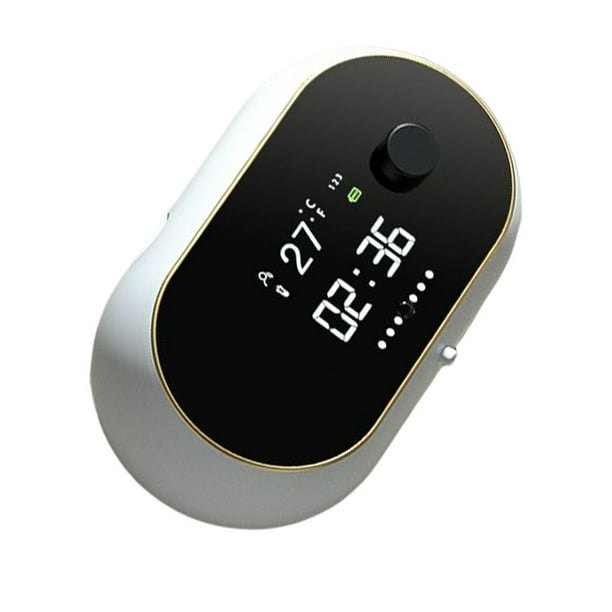 Dispensador automático de espuma Bearachild Desmontable pantalla digital autolimpieza blanco