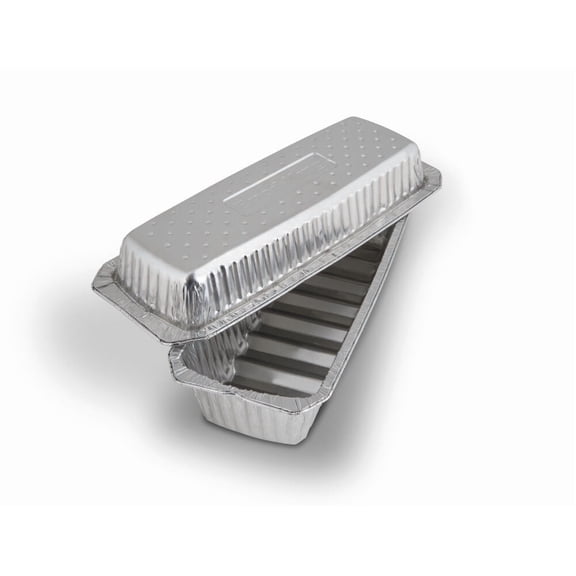 Broil King-69616 2 Pack Aluminum Liner Rib Roaster