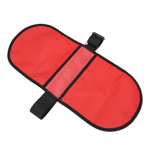 VBESTLIFE Discus and Shot Put Carrier Bag, Waterproof Oxford Fabric Shot Put Dual Storage Bag with Adjust Strap for Track Field