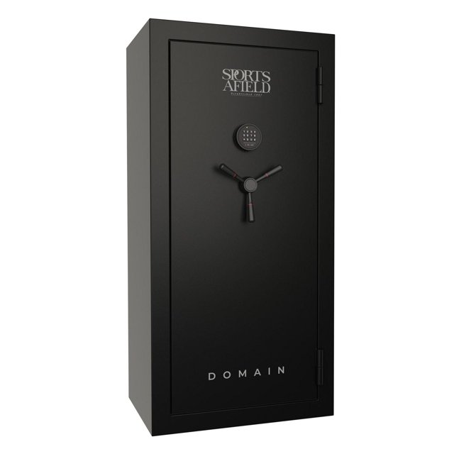 Domain Series 55" Tall Gun Safe, Top-Rated Gun Storage Safe With Electronic Lock & Fire Protection (30 Gun Capacity) - SA5530DOM
