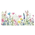 thumbnail image 1 of veasfak Flower Plant Window Glass Electrostatic Sticker Window Decorative Film for Home Type A, 1 of 9