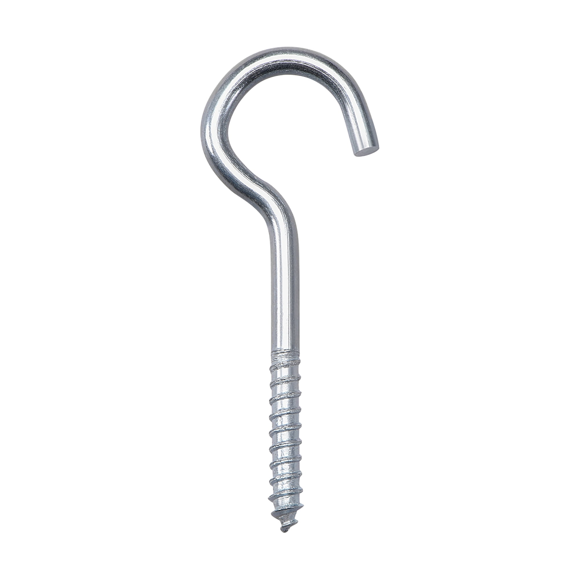 2" Screw Eye Hooks Self Tapping Screws Carbon Steel Screwin Hanger Eye