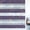 Purple, variant on Grey Stripe Window Privacy Film Stain Glass, Reusable Decorative Rainbow Window Film, Minimalist Farmhouse Striped Non-Adhesive Static Cling Sun Blocking Stickers Decals Covers 23.6" x 59" (2pcs)