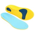 thumbnail image 2 of Plantillas para zapatos Jadeshay 2 pares suaves de Espuma de PU y Gel, 2 of 14
