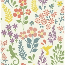 Advantage Karina Multicolor Meadow Wallpaper
