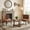 Brown-Pu, variant on Dayalane Modern Accent Chair, Armless Tufted Slipper Chair Linen Upholstered Lounge Chair, Nailhead Trim Wingback Single Sofa Side Chair with Wooden Legs for Living Room Bedroom, Beige