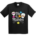thumbnail image 3 of Inktastic DÃ­a De Los Muertos Sugar Skulls Youth T-Shirt, 3 of 5