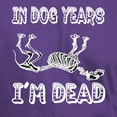 thumbnail image 3 of CafePress - In Dog Years I'm Dead T Shirt - Men's Classic Graphic Cotton T-Shirt, 3 of 4