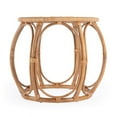 thumbnail image 5 of Butler Specialty Company Savannah Woven Rattan Round End Table - Natural, 5 of 9