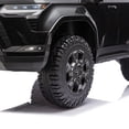 thumbnail image 4 of Lexus GX550 24V 2 Seater Ride On Car for Kids with Remote Control, Electric Car for Kids with Suspension, Bluetooth Music, LED Lights, Cars for Kids Ages 3-6,Black, 4 of 9